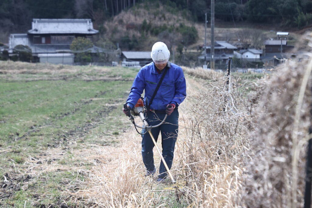 作業写真